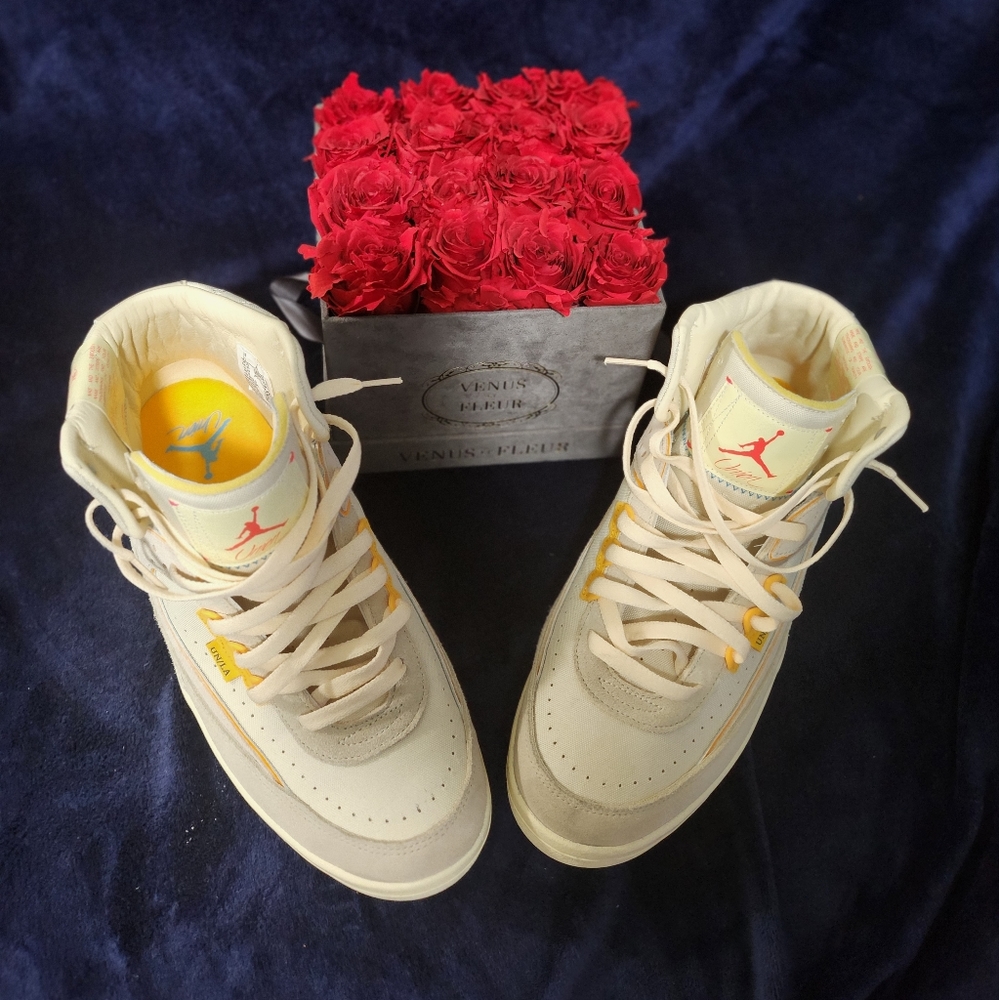 Men size 11 Union LA x Air Jordan 2 Retro SP ‘Rattan’